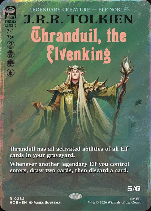 Thranduil, the Elvenking - The Hobbit