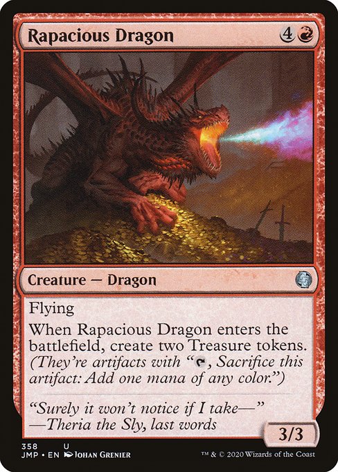 Rapacious Dragon - Jumpstart