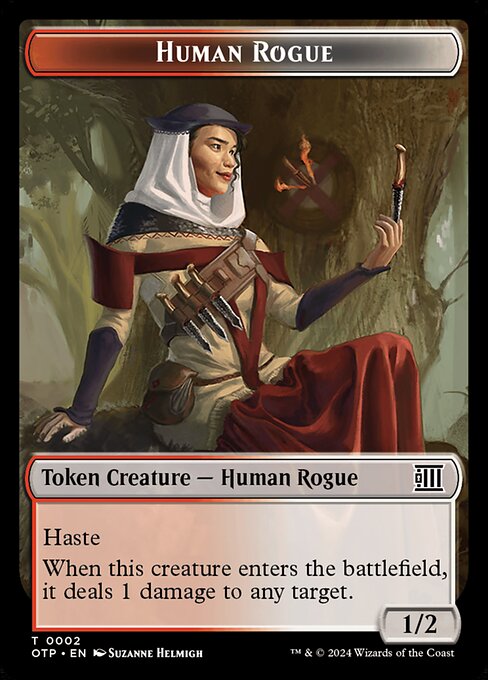 Human Rogue - Breaking News Tokens