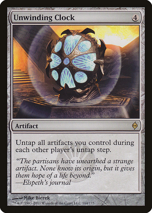 Unwinding Clock - New Phyrexia