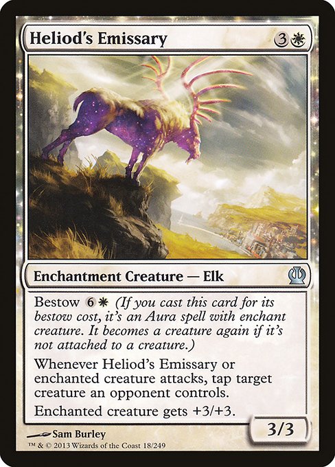 Heliod's Emissary - Theros