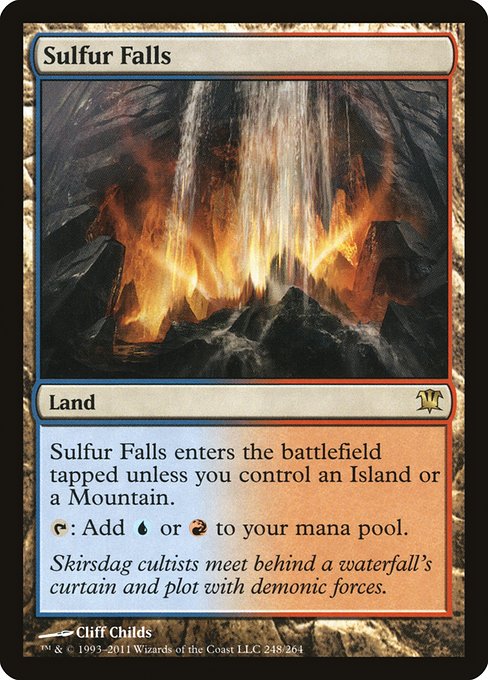 Sulfur Falls - Innistrad