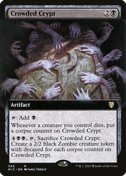 Crowded Crypt - Midnight Hunt Commander