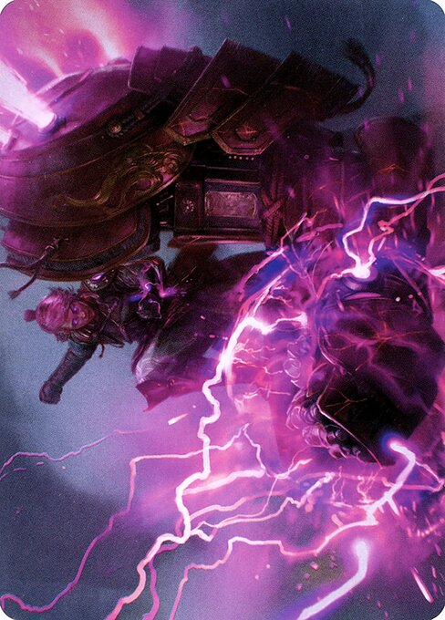 Voltage Surge - Neon Dynasty Art Series