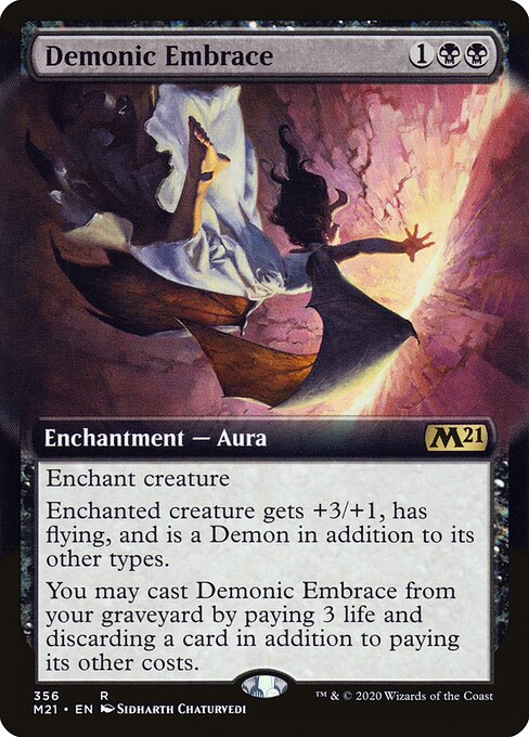 Demonic Embrace - Core Set 2021