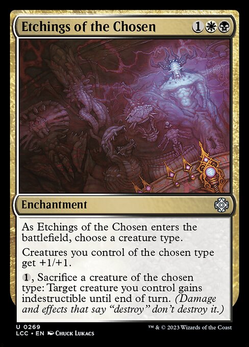 Etchings of the Chosen - The Lost Caverns of Ixalan Commander