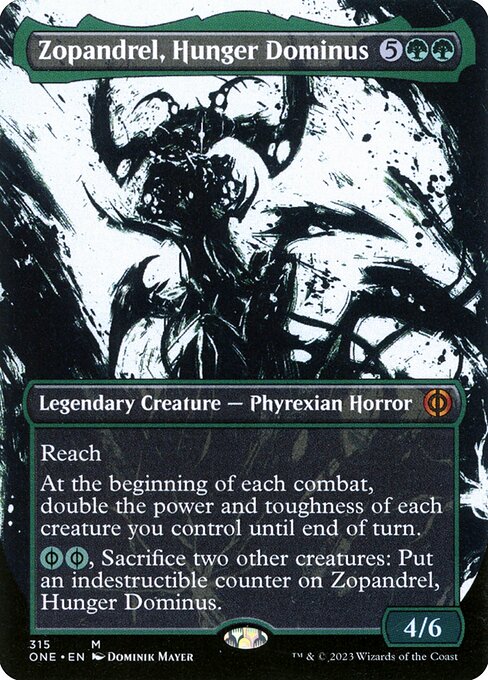 Zopandrel, Hunger Dominus - Phyrexia: All Will Be One