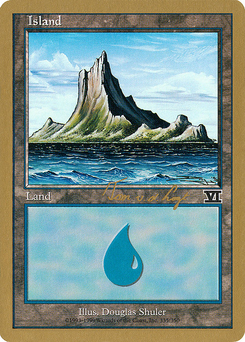 Island - World Championship Decks 2000