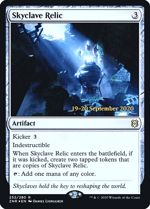 Skyclave Relic - Zendikar Rising Promos - Promo Foil