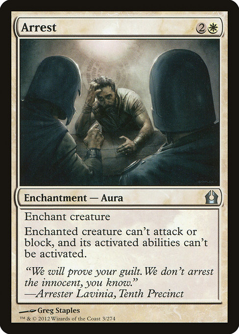 Arrest - Return to Ravnica