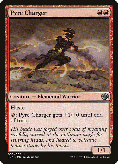 Pyre Charger - Duel Decks Anthology: Jace vs. Chandra