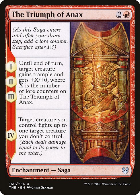 The Triumph of Anax - Theros Beyond Death