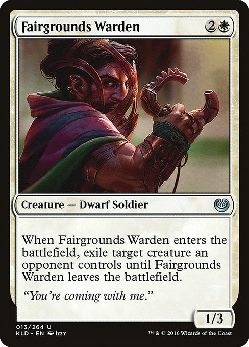 Fairgrounds Warden - Kaladesh
