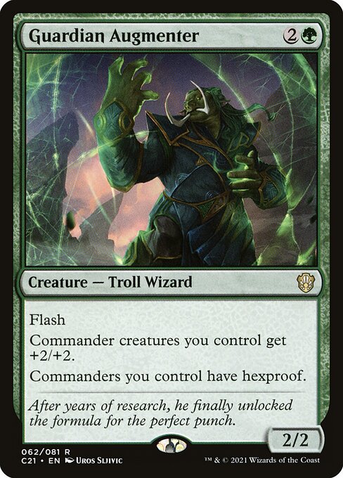 Guardian Augmenter - Commander 2021