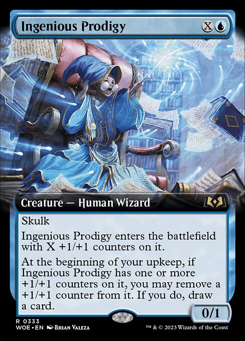 Ingenious Prodigy - Wilds of Eldraine