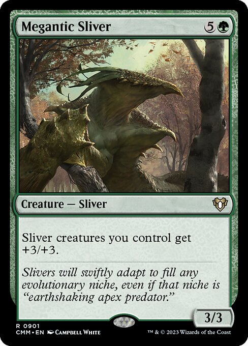 Megantic Sliver - Commander Masters