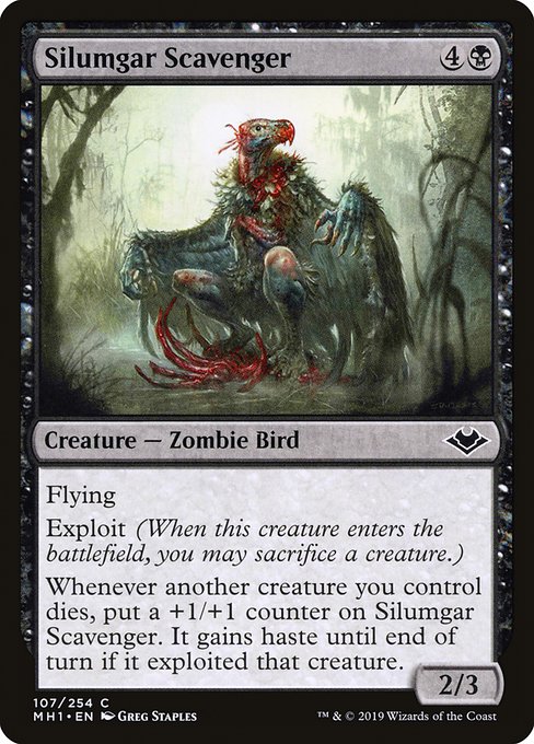 Silumgar Scavenger - Modern Horizons