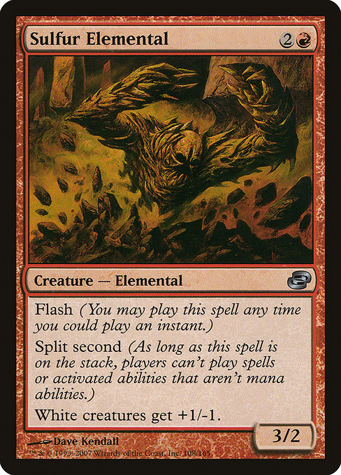 Sulfur Elemental - Planar Chaos