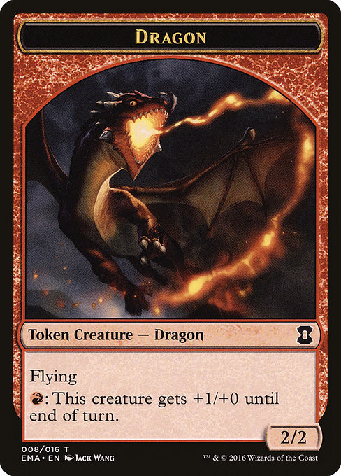 Dragon - Eternal Masters Tokens