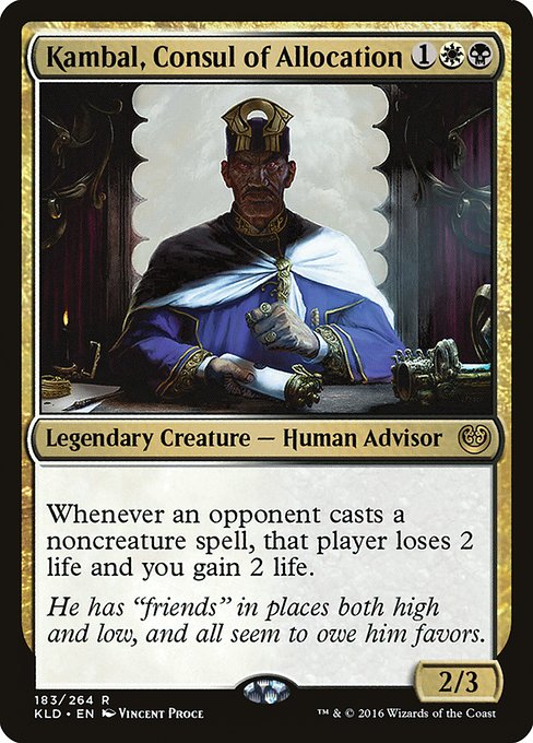 Kambal, Consul of Allocation - Kaladesh