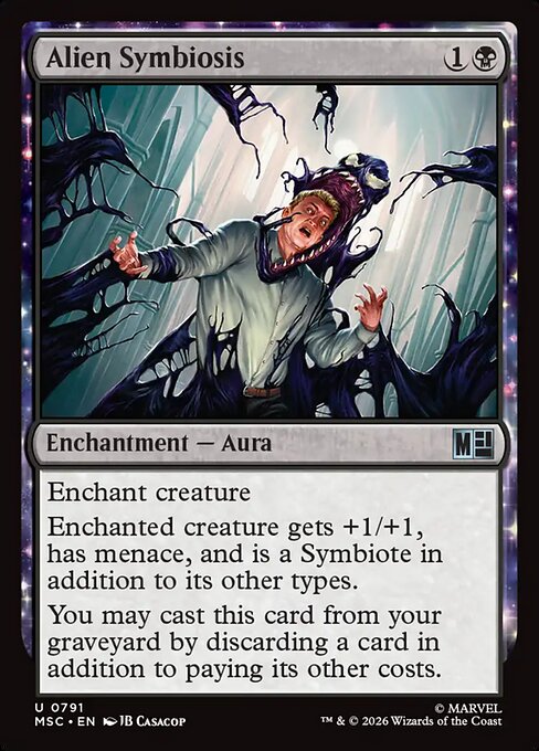 Alien Symbiosis - Marvel Super Heroes Commander