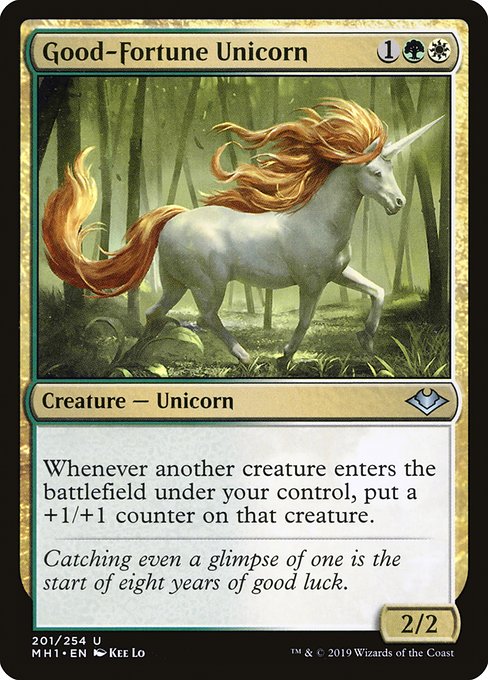 Good-Fortune Unicorn - Modern Horizons