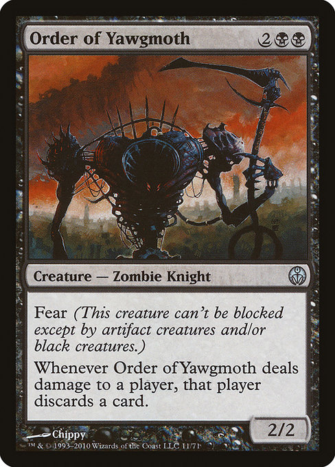 Order of Yawgmoth - Duel Decks: Phyrexia vs. the Coalition