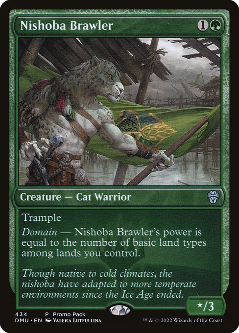 Nishoba Brawler - Dominaria United