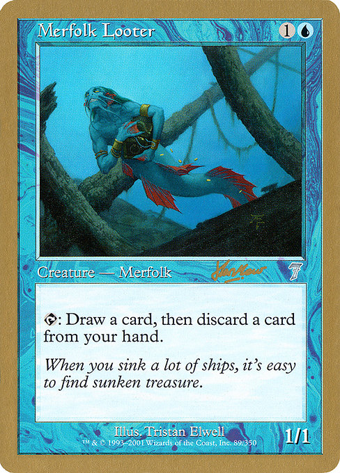 Merfolk Looter - World Championship Decks 2002