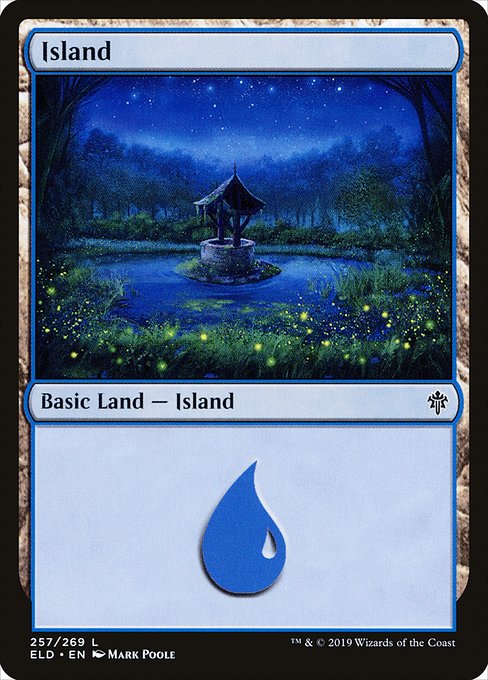 Island - Throne of Eldraine