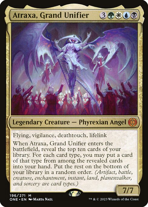 Atraxa, Grand Unifier - Phyrexia: All Will Be One