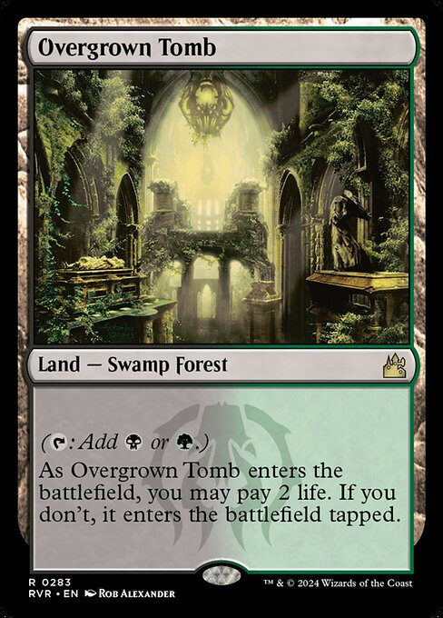 Overgrown Tomb - Ravnica Remastered