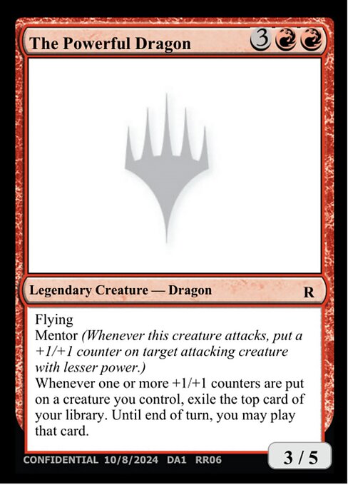 The Powerful Dragon - Unknown Event