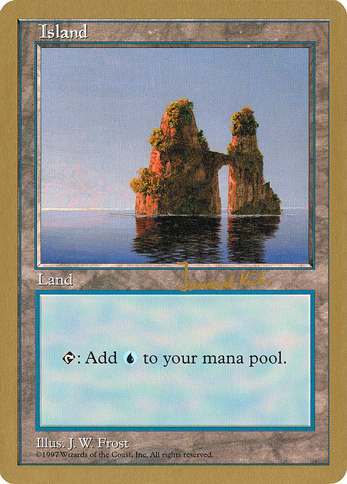 Island - World Championship Decks 1997