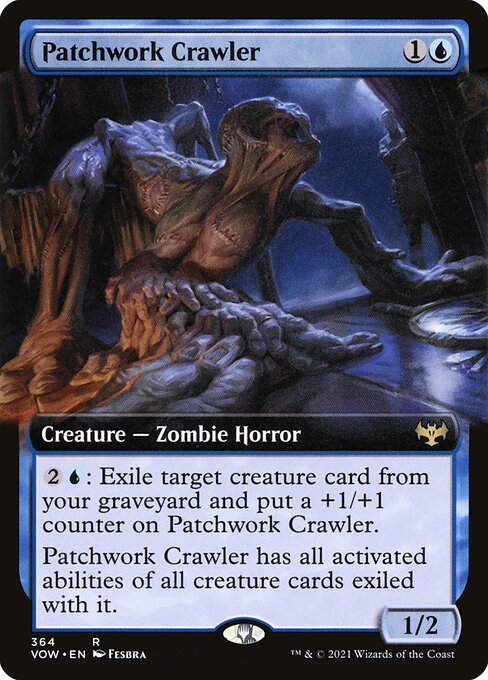 Patchwork Crawler - Innistrad: Crimson Vow