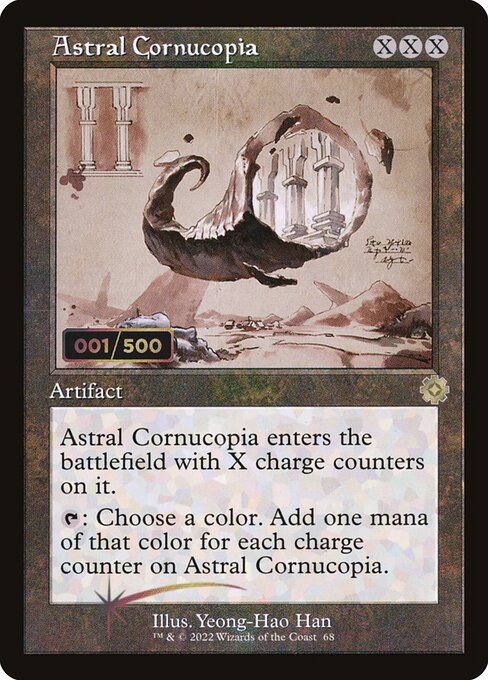 Astral Cornucopia - The Brothers' War Retro Artifacts - Double Rainbow