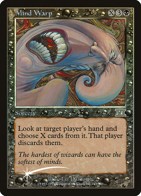 Mind Warp - Friday Night Magic 2000 - Promo Foil