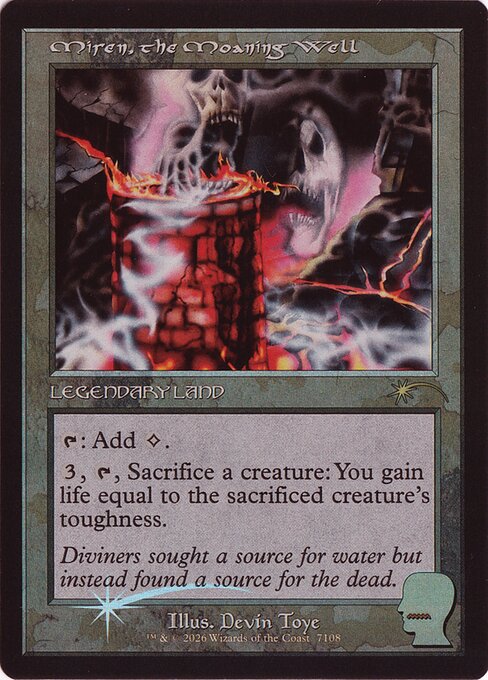 Miren, the Moaning Well - Secret Lair Drop