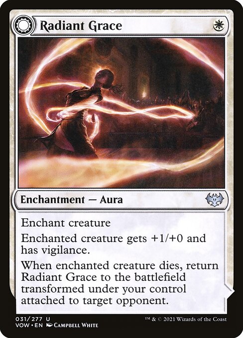 Radiant Grace // Radiant Restraints - Innistrad: Crimson Vow