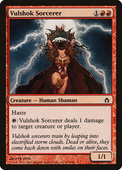 Vulshok Sorcerer - Fifth Dawn