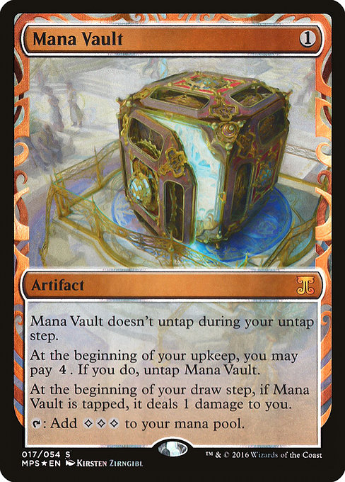 Mana Vault - Kaladesh Inventions - Promo Foil