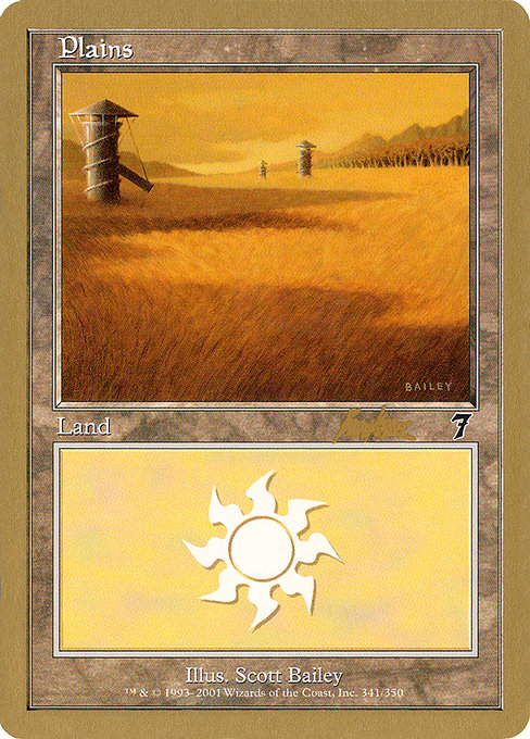 Plains - World Championship Decks 2002