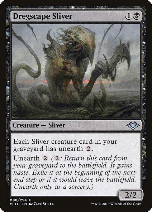 Dregscape Sliver - Modern Horizons