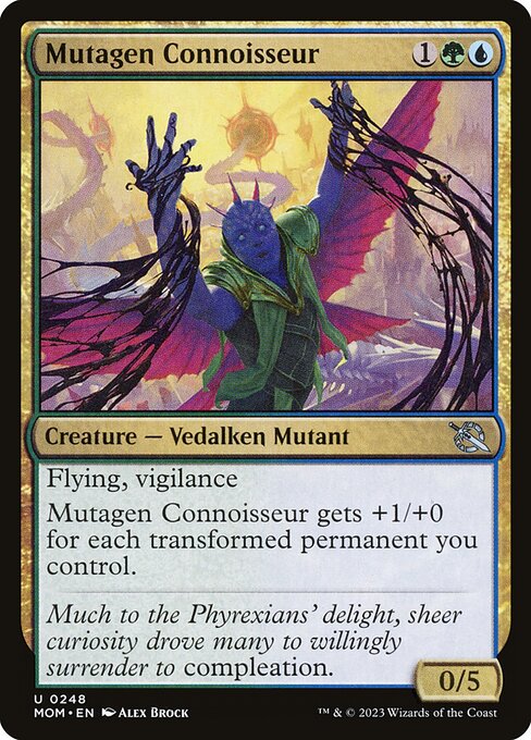 Mutagen Connoisseur - March of the Machine