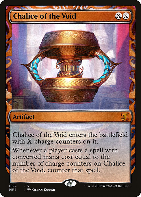 Chalice of the Void - Kaladesh Inventions - Promo Foil
