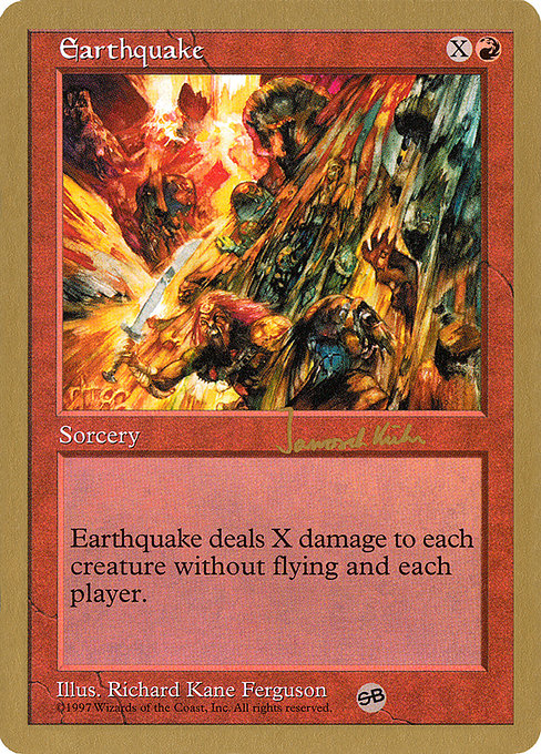 Earthquake - World Championship Decks 1997