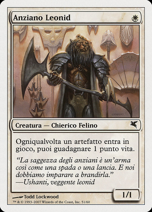 Anziano Leonid (Leonin Elder) - Salvat 2005