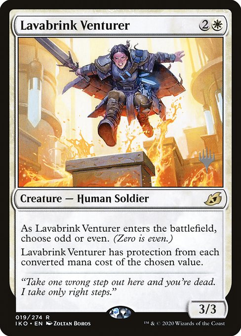 Lavabrink Venturer - Ikoria: Lair of Behemoths Promos