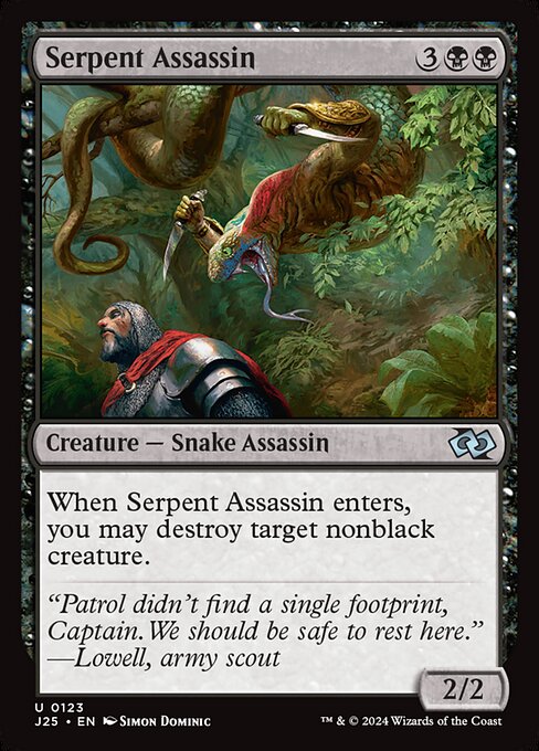 Serpent Assassin - Foundations Jumpstart