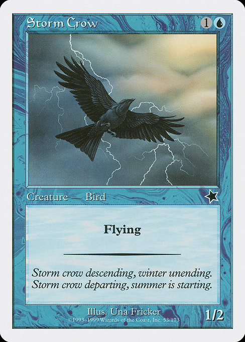 Storm Crow - Starter 1999